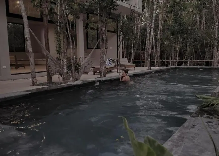 Hermosa Casa Con Piscina Privada * Tulum