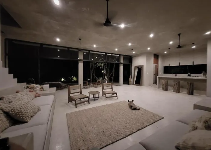 Pousada Hermosa Casa Con Piscina Privada Tulum
